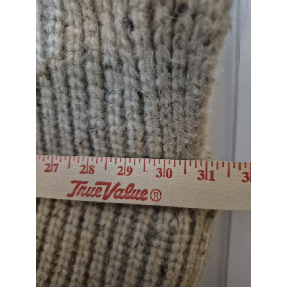 💥 Aerie Ribbed Sweater Cape Cozy Cloud Open-Front Beach Dune Size OS - Picture 8 of 9